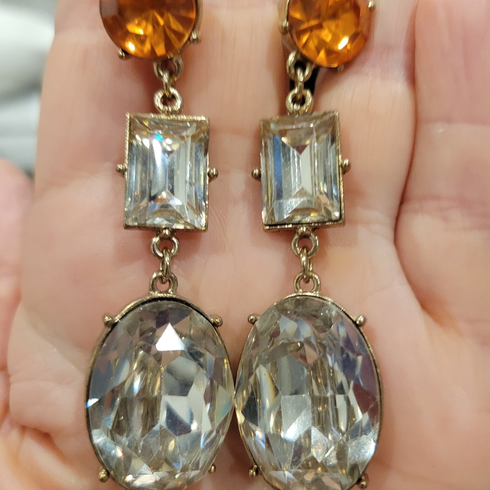 Jeweled earings